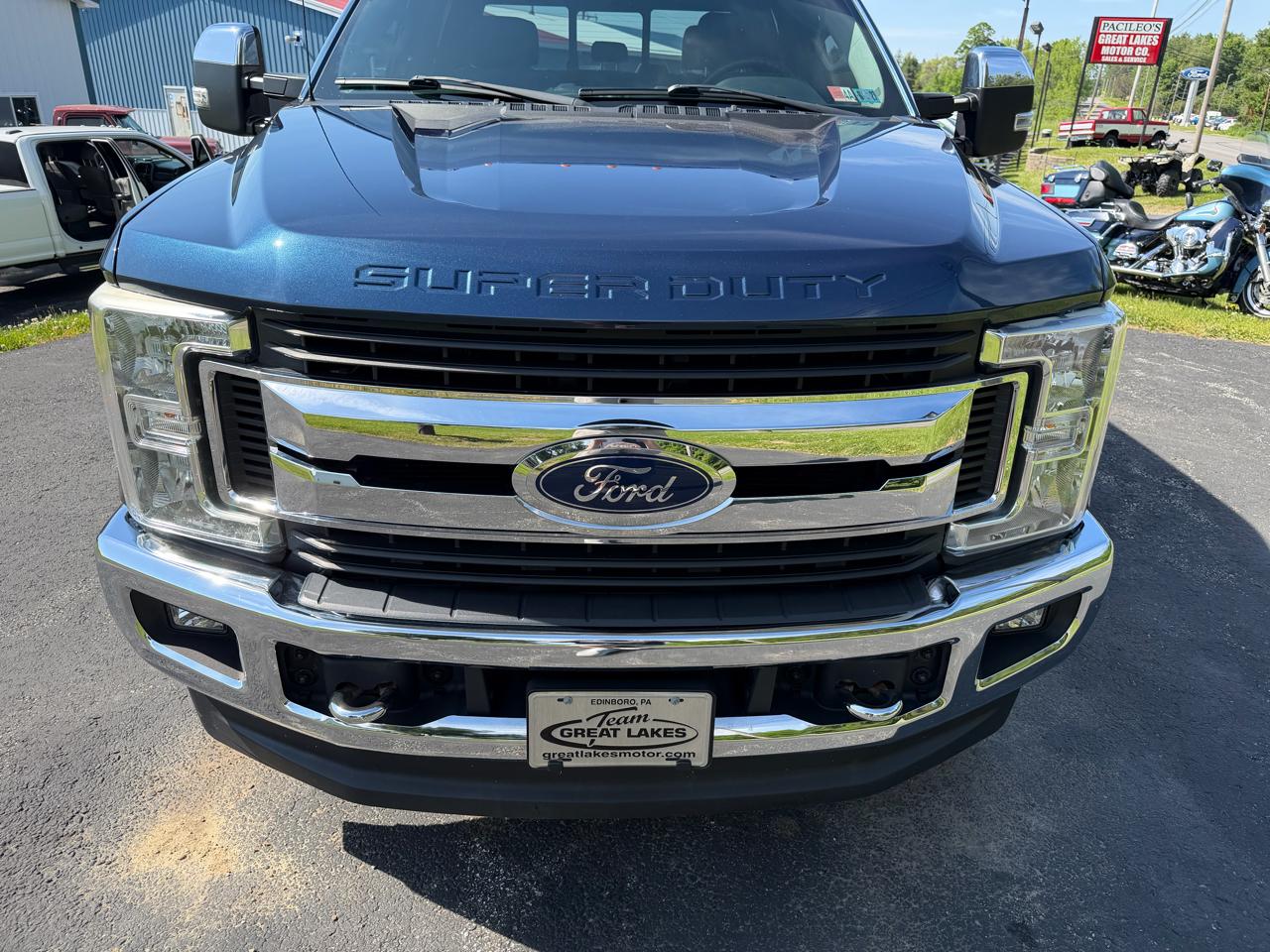 Ford Super Duty F-250 SRW XLT 4WD Crew Cab 6.75' Box 2019