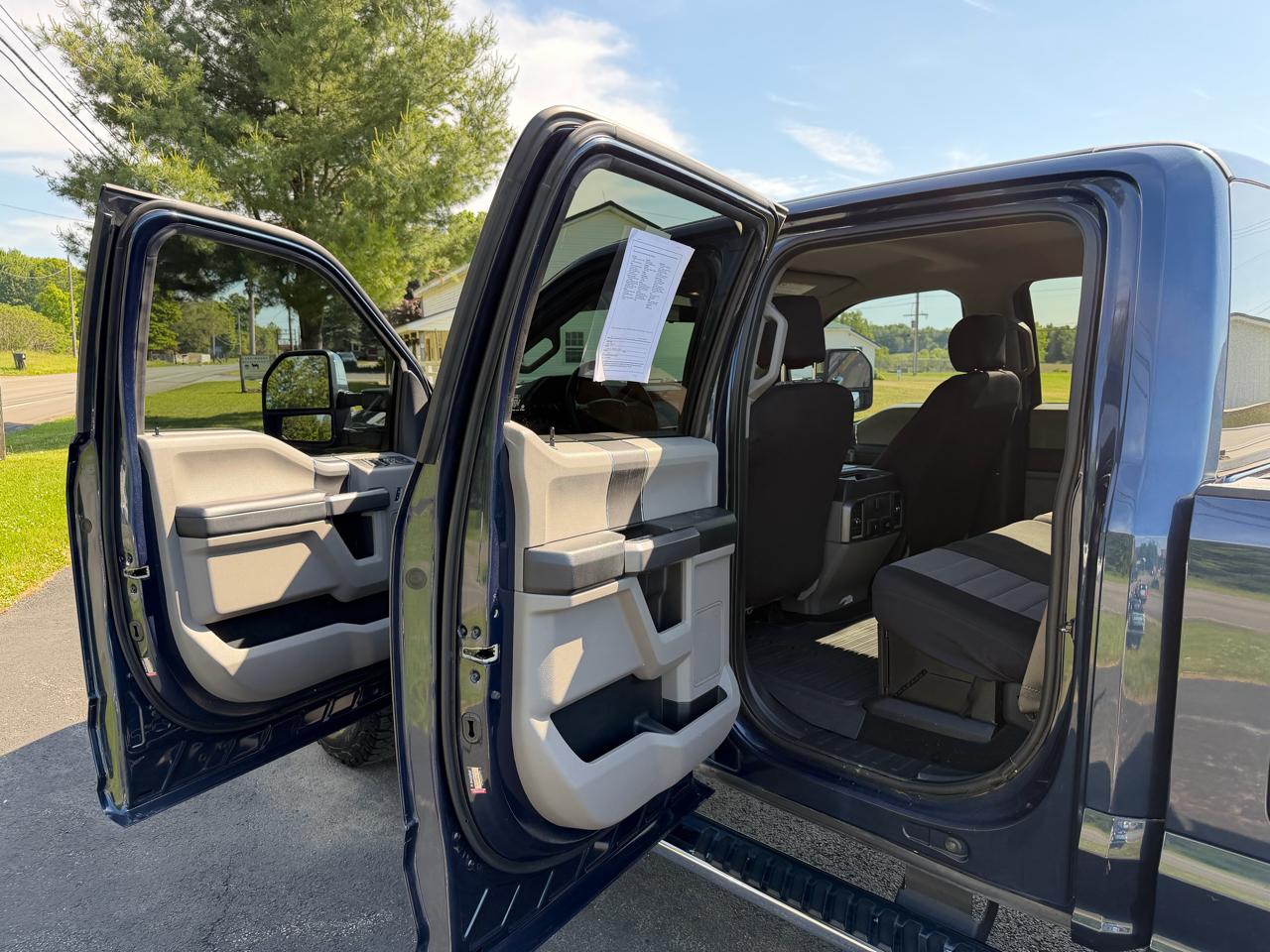 Ford Super Duty F-250 SRW XLT 4WD Crew Cab 6.75' Box 2019