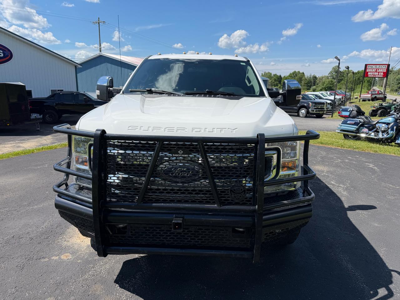 Ford Super Duty F-250 SRW XLT 4WD Crew Cab 8' Box 2021