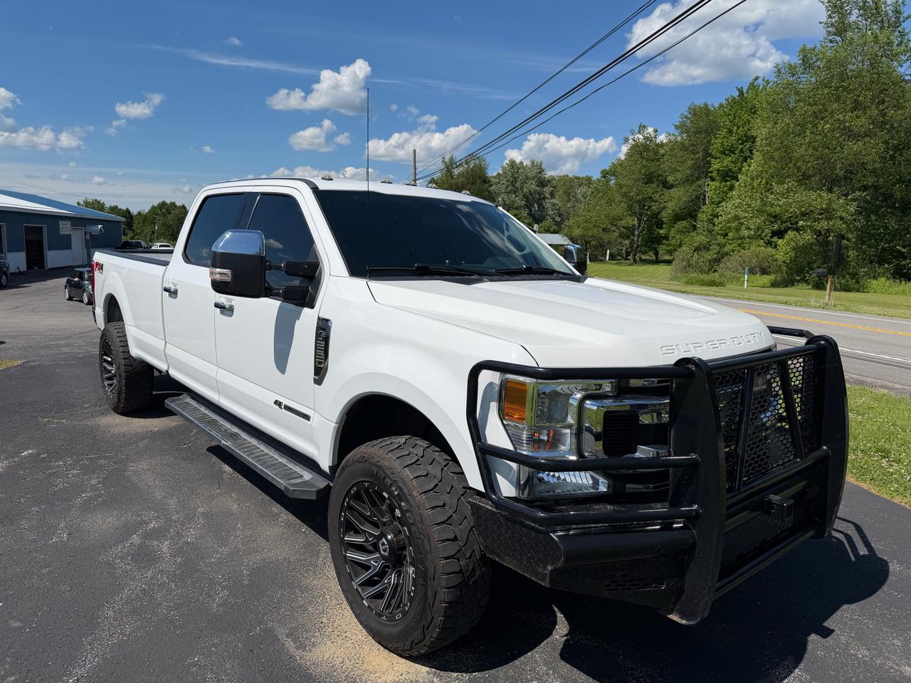 Ford Super Duty F-250 SRW XLT 4WD Crew Cab 8' Box 2021