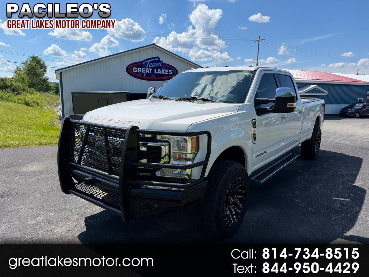 2021 Ford Super Duty F-250 SRW XLT 4WD Crew Cab 8' Box