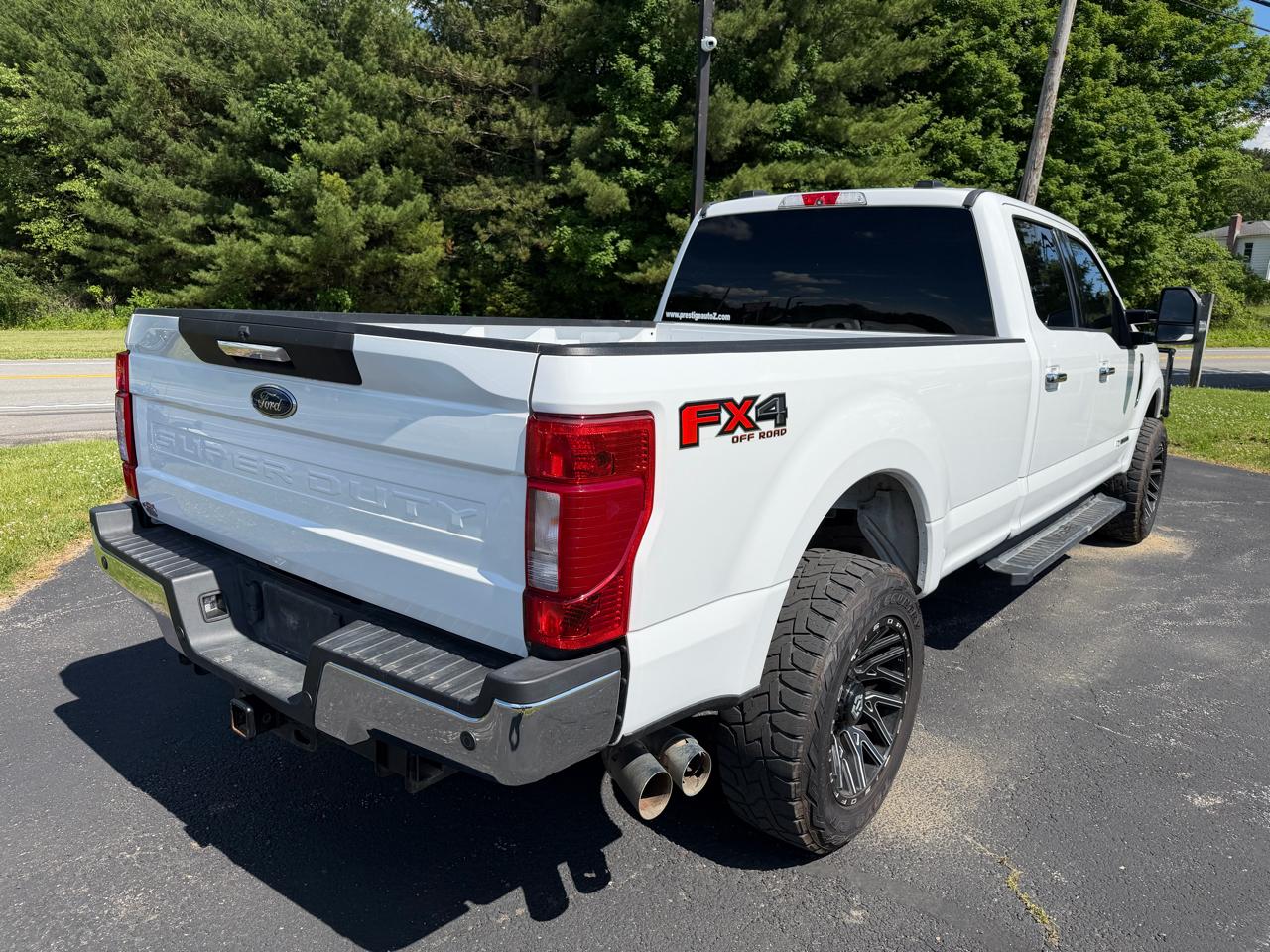 Ford Super Duty F-250 SRW XLT 4WD Crew Cab 8' Box 2021