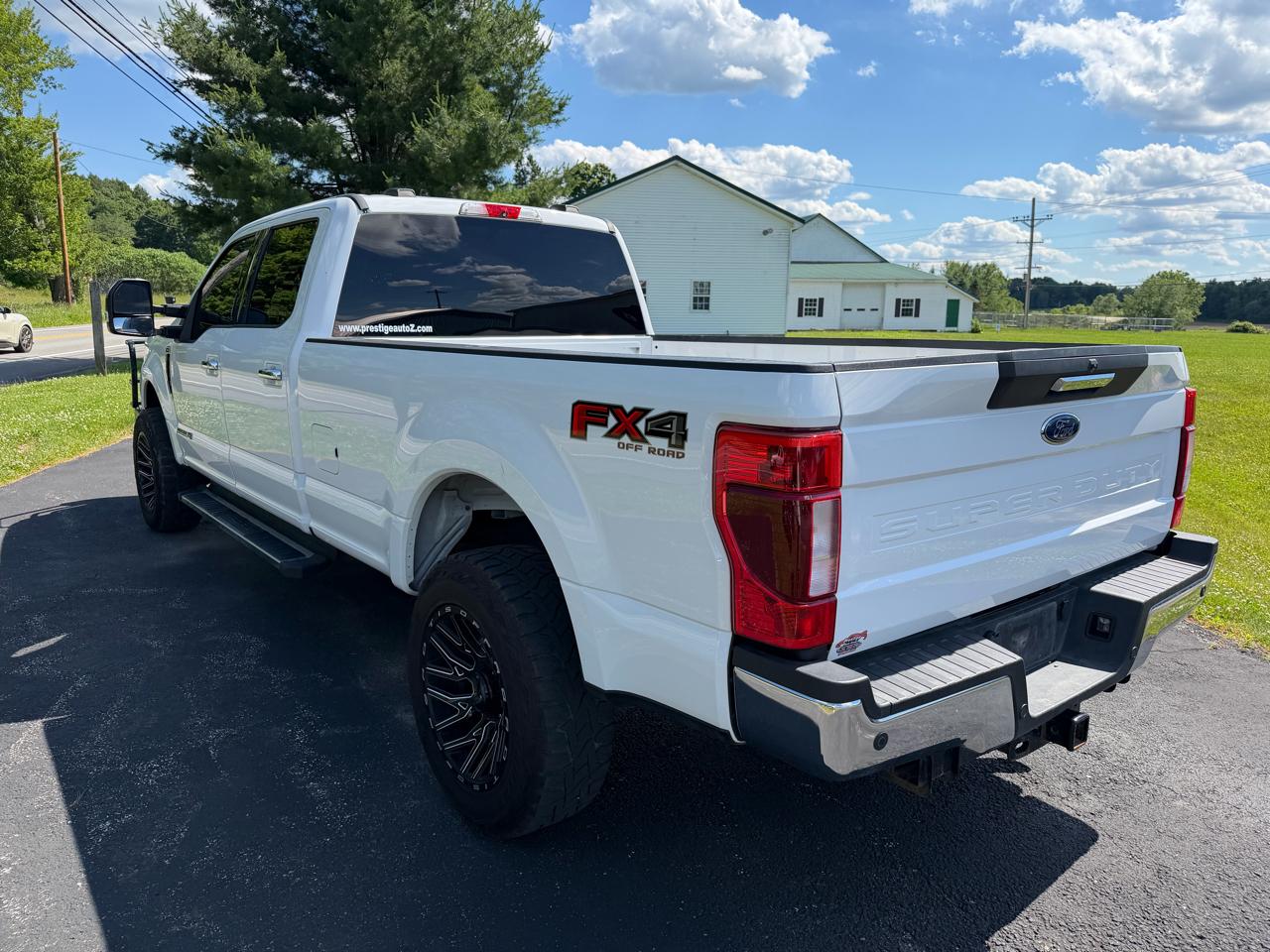 Ford Super Duty F-250 SRW XLT 4WD Crew Cab 8' Box 2021