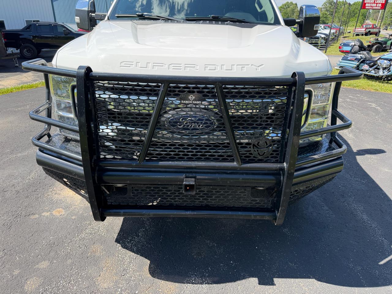 Ford Super Duty F-250 SRW XLT 4WD Crew Cab 8' Box 2021