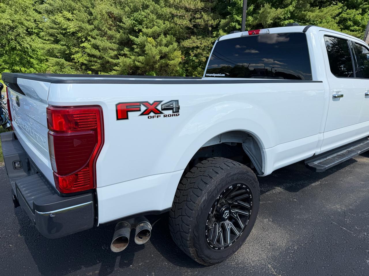 Ford Super Duty F-250 SRW XLT 4WD Crew Cab 8' Box 2021