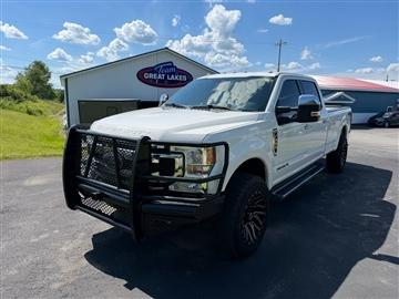 2021 Ford Super Duty F-250 SRW XLT 4WD Crew Cab 8' Box