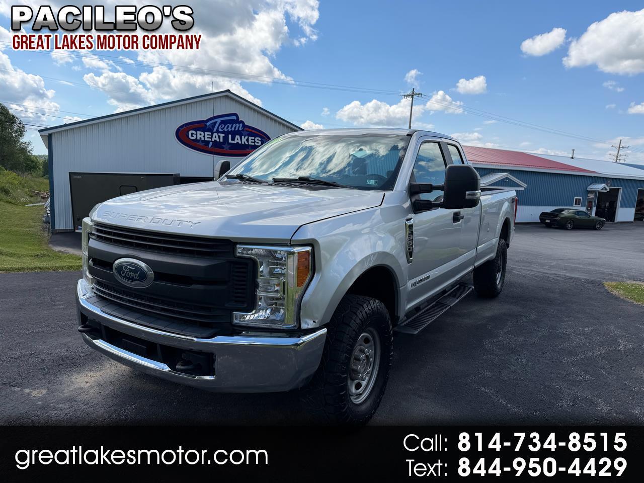 2019 Ford Super Duty F-350 SRW XL 4WD SuperCab 8' Box