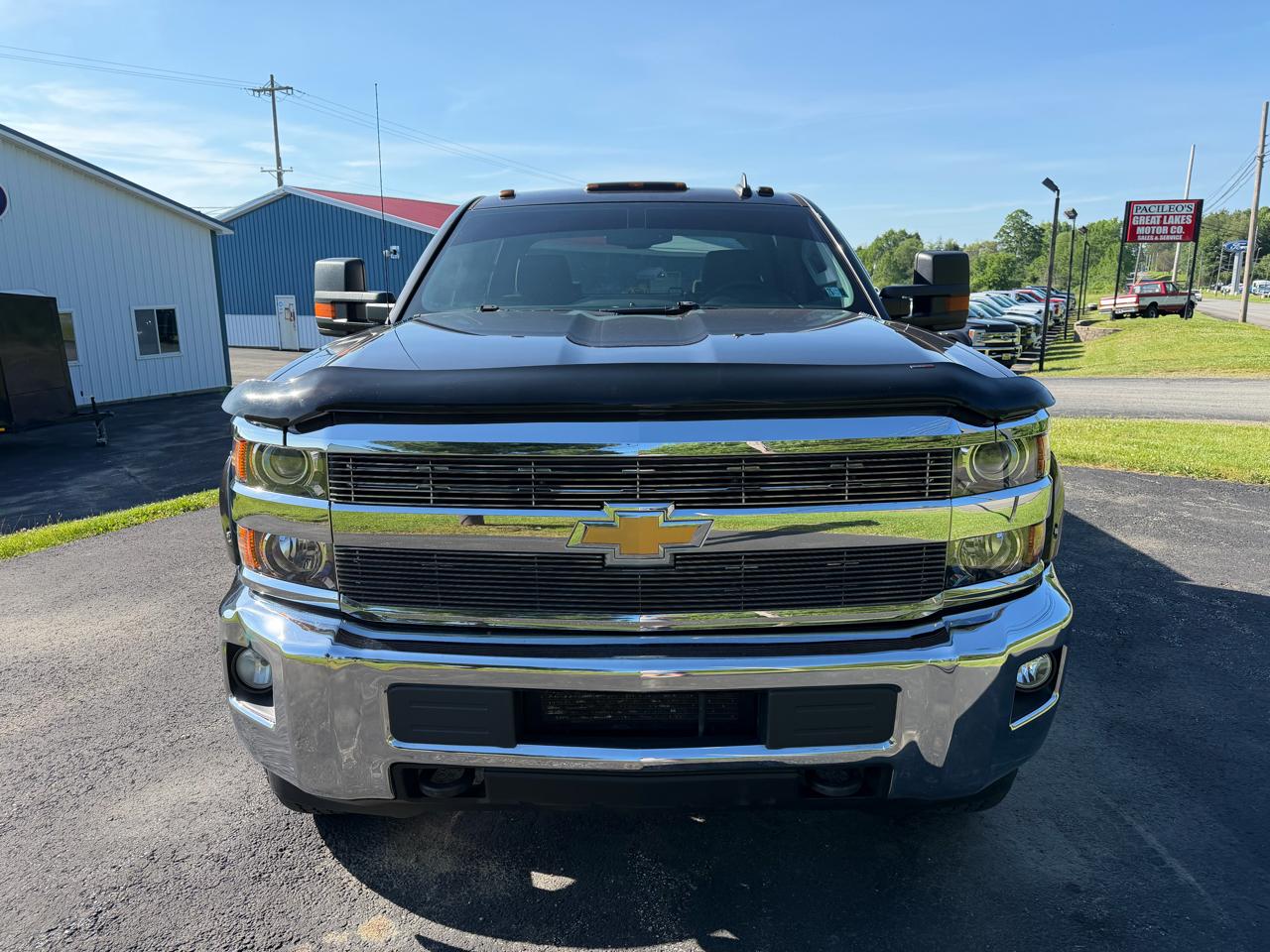 Chevrolet Silverado 2500HD Built After Aug 14 4WD Crew Cab 153.7" Work Truck 2015