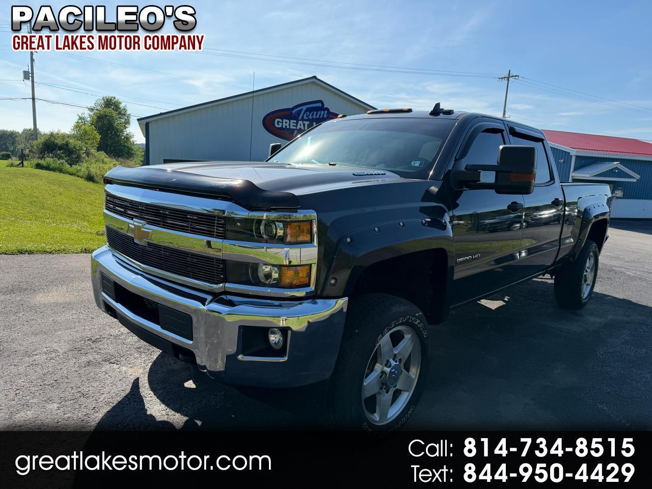 2015 Chevrolet Silverado 2500HD Built After Aug 14 4WD Crew Cab 153.7" Work Truck