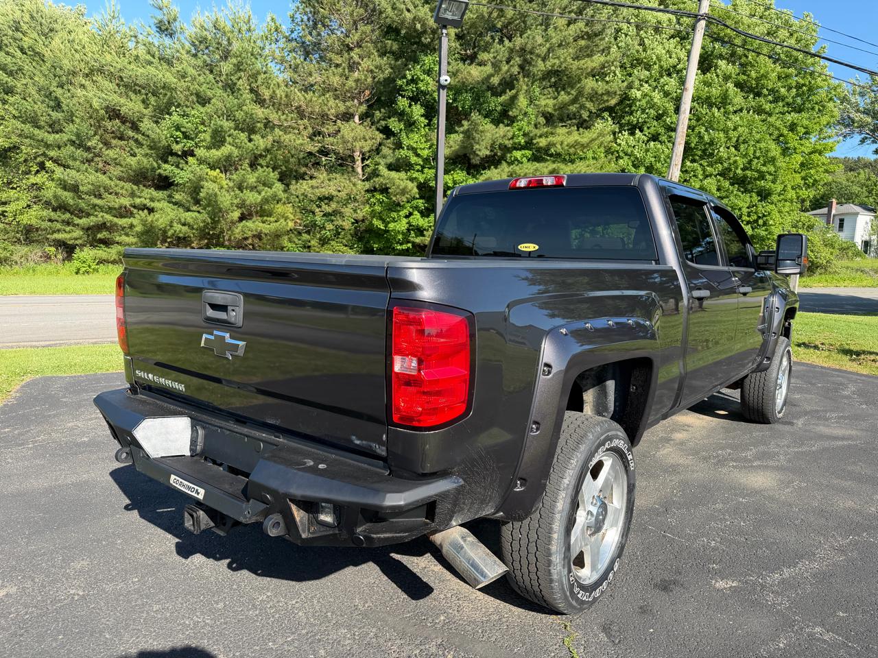 Chevrolet Silverado 2500HD Built After Aug 14 4WD Crew Cab 153.7" Work Truck 2015