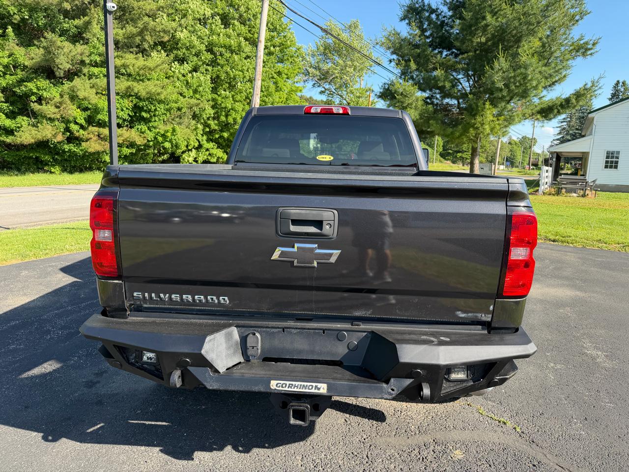 Chevrolet Silverado 2500HD Built After Aug 14 4WD Crew Cab 153.7" Work Truck 2015