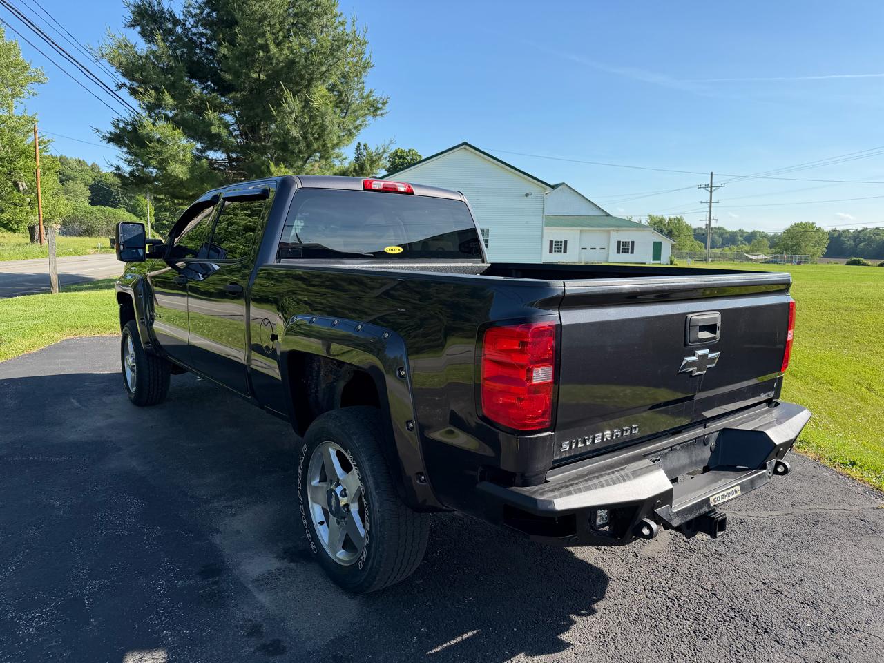 Chevrolet Silverado 2500HD Built After Aug 14 4WD Crew Cab 153.7" Work Truck 2015