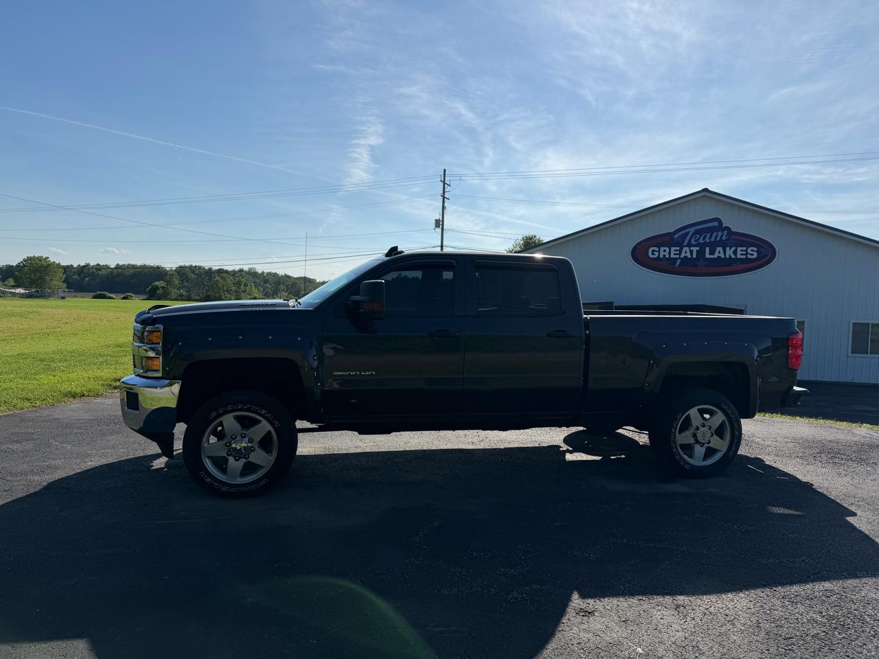 Chevrolet Silverado 2500HD Built After Aug 14 4WD Crew Cab 153.7" Work Truck 2015