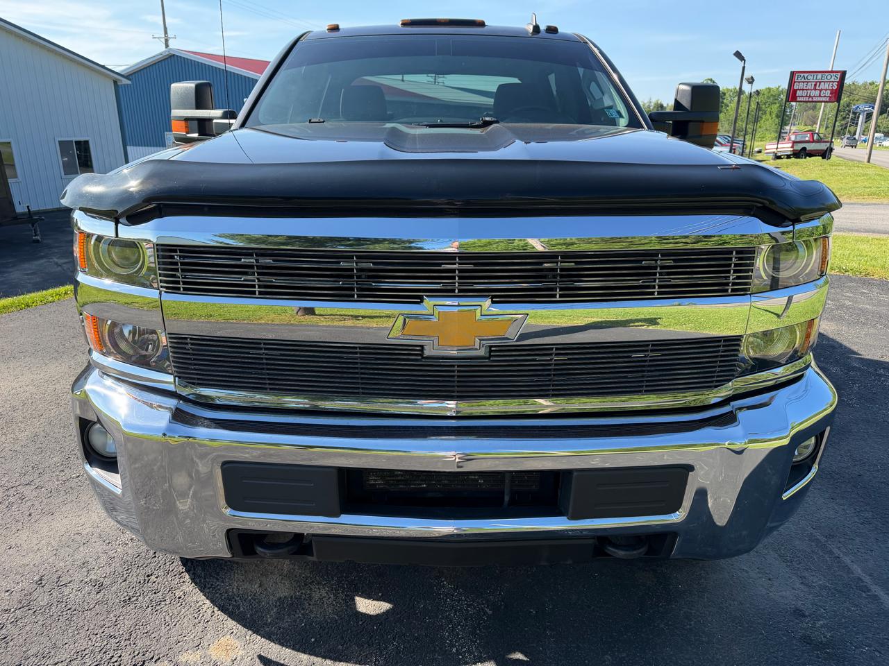 Chevrolet Silverado 2500HD Built After Aug 14 4WD Crew Cab 153.7" Work Truck 2015