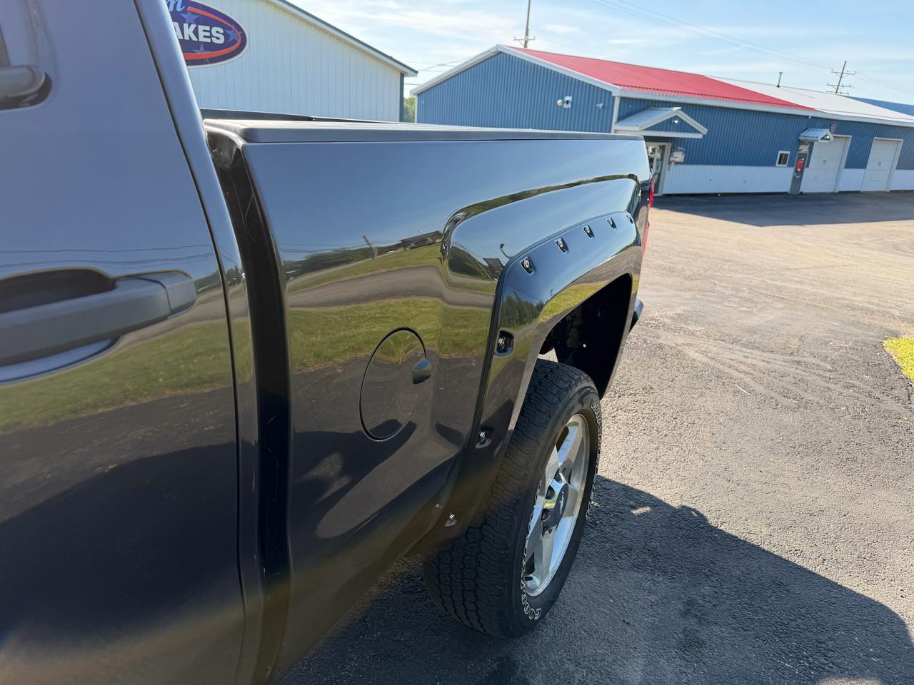 Chevrolet Silverado 2500HD Built After Aug 14 4WD Crew Cab 153.7" Work Truck 2015