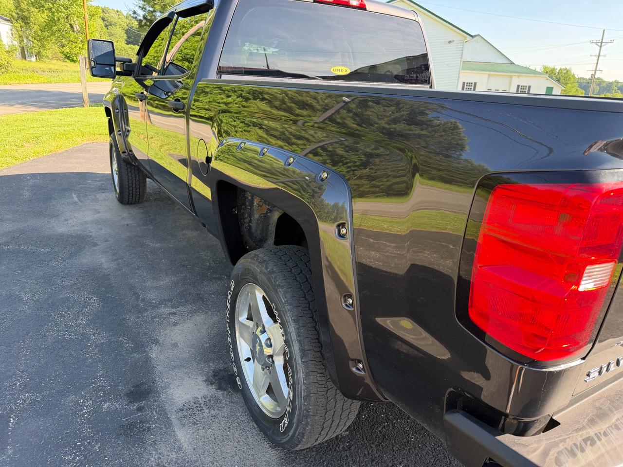 Chevrolet Silverado 2500HD Built After Aug 14 4WD Crew Cab 153.7" Work Truck 2015