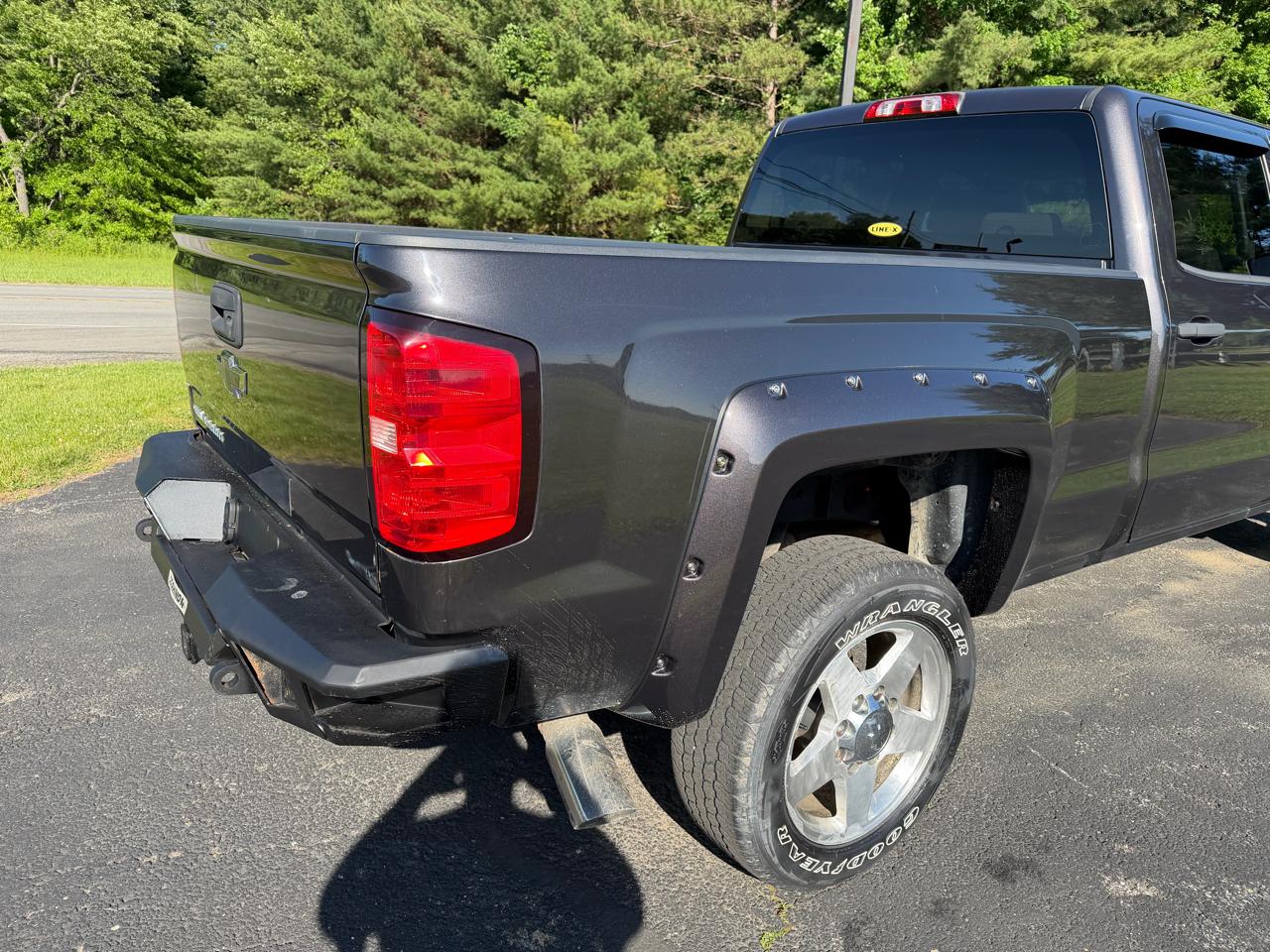 Chevrolet Silverado 2500HD Built After Aug 14 4WD Crew Cab 153.7" Work Truck 2015