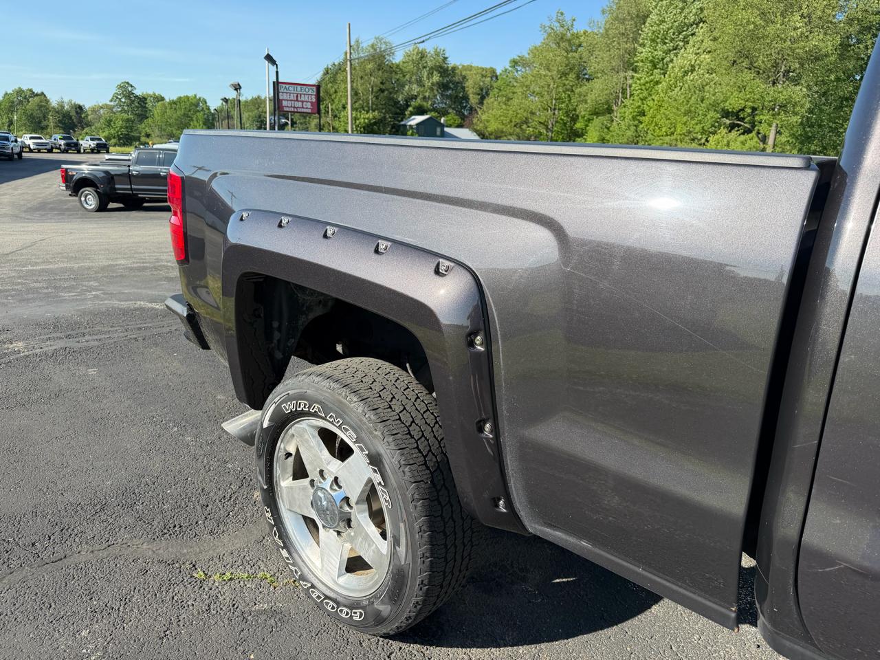 Chevrolet Silverado 2500HD Built After Aug 14 4WD Crew Cab 153.7" Work Truck 2015
