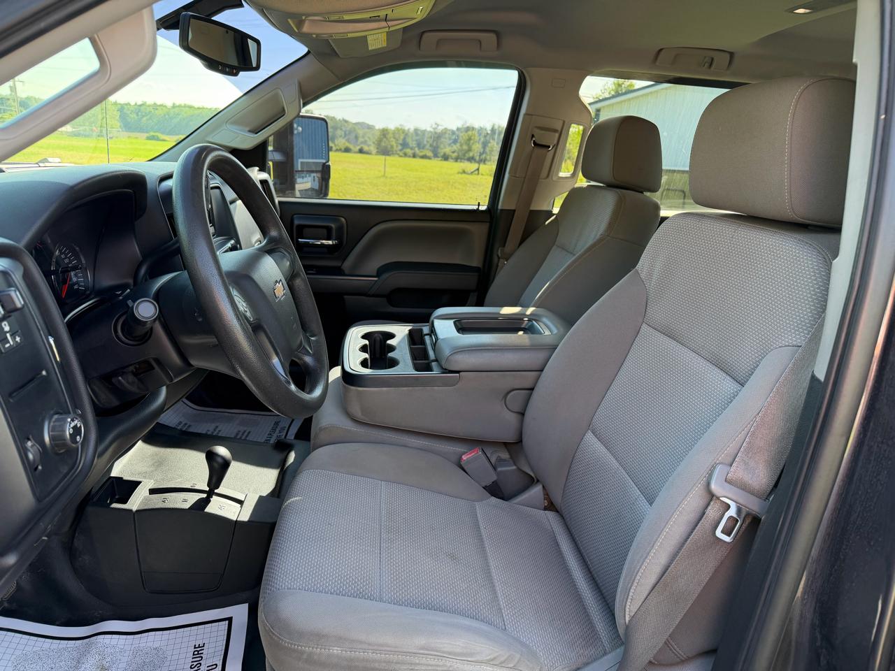 Chevrolet Silverado 2500HD Built After Aug 14 4WD Crew Cab 153.7" Work Truck 2015