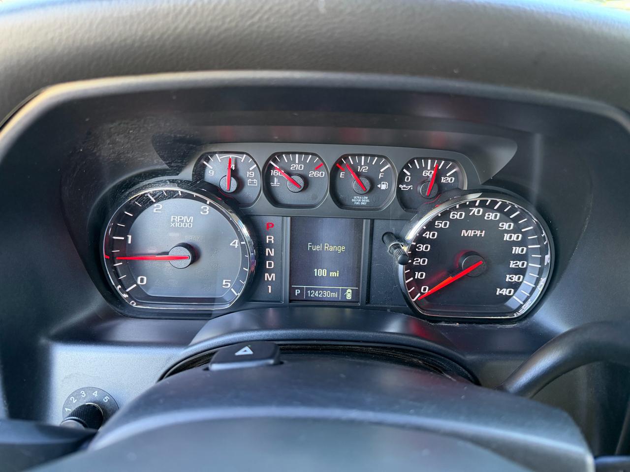 Chevrolet Silverado 2500HD Built After Aug 14 4WD Crew Cab 153.7" Work Truck 2015