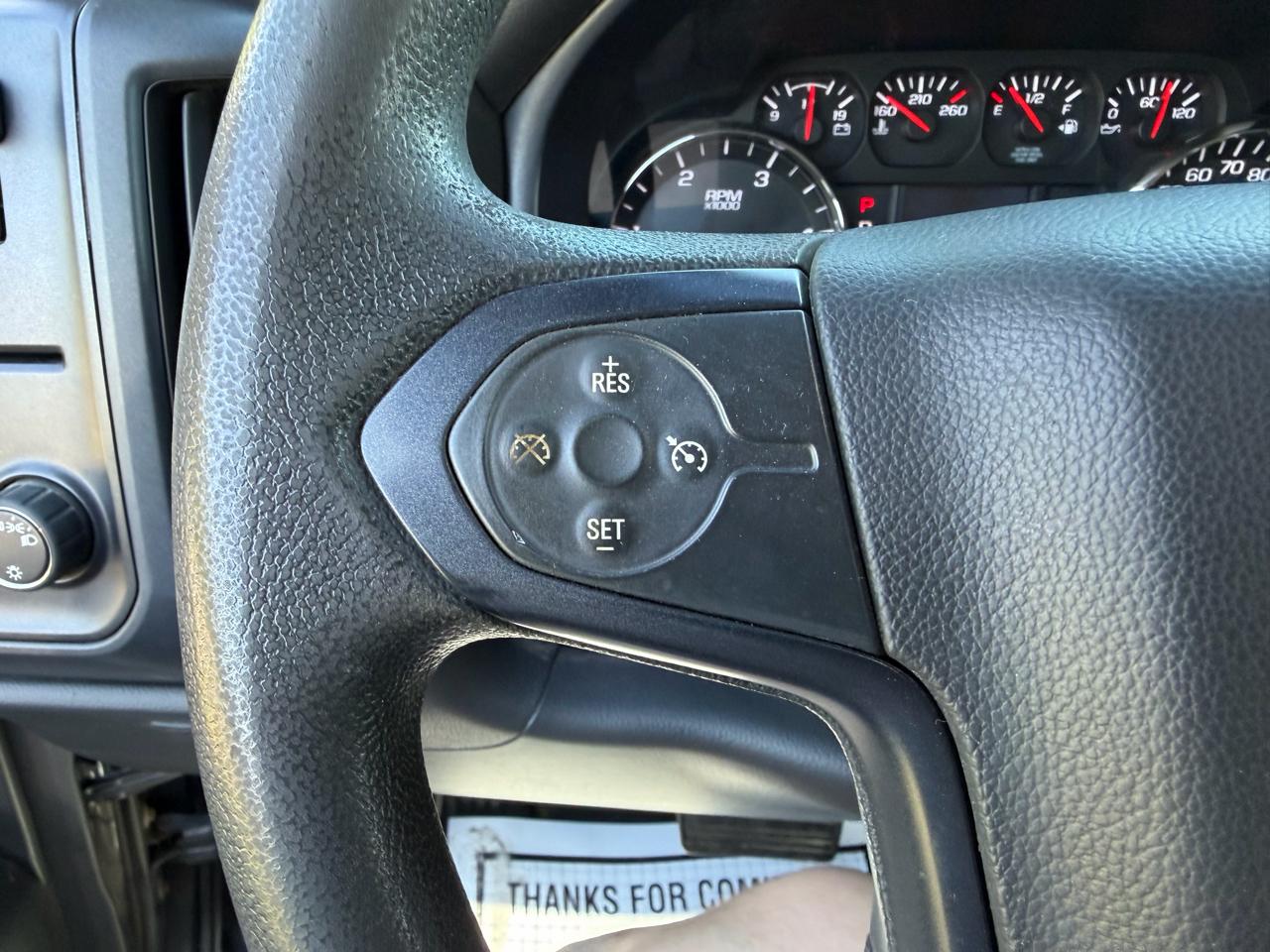 Chevrolet Silverado 2500HD Built After Aug 14 4WD Crew Cab 153.7" Work Truck 2015