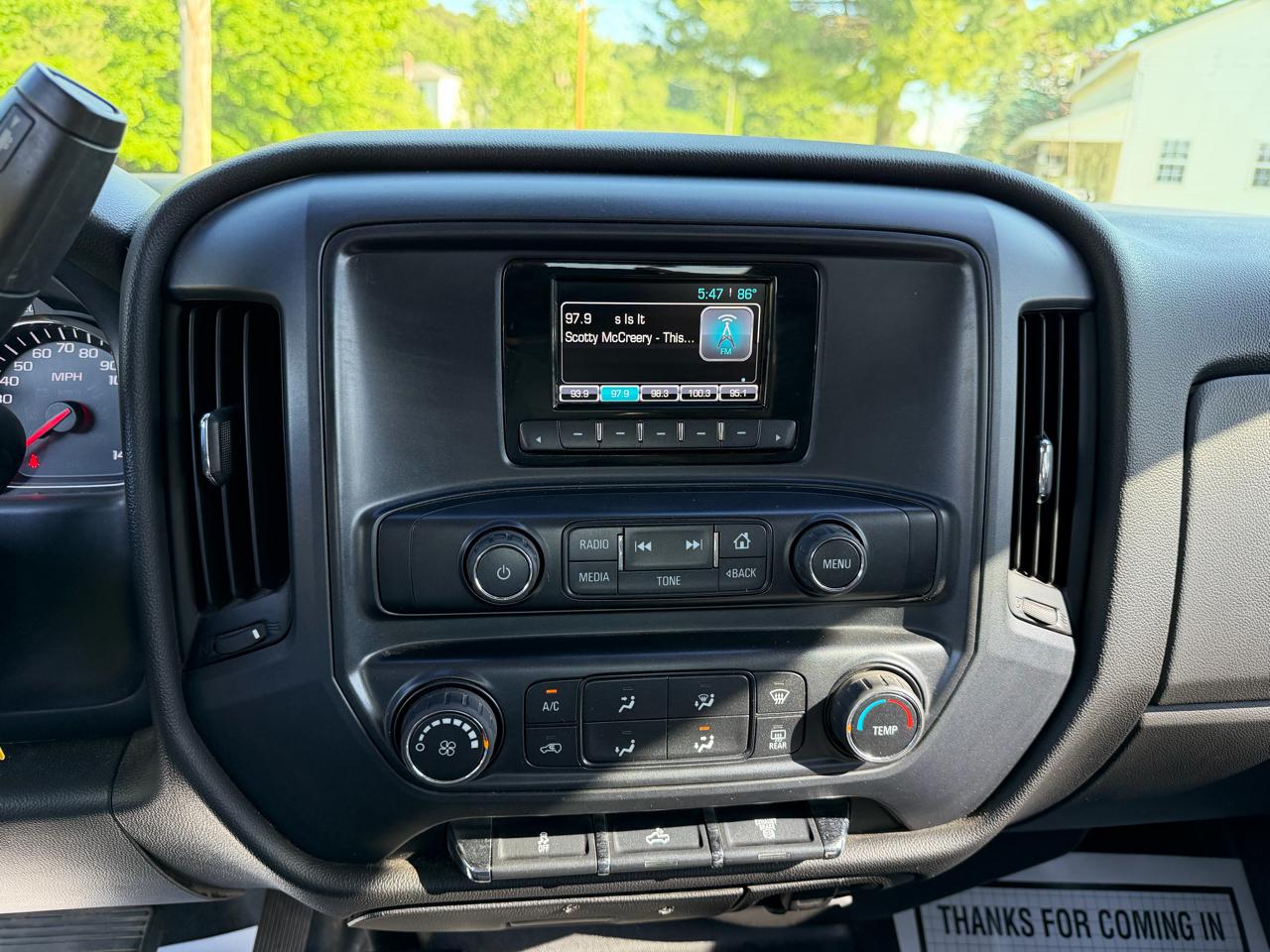 Chevrolet Silverado 2500HD Built After Aug 14 4WD Crew Cab 153.7" Work Truck 2015