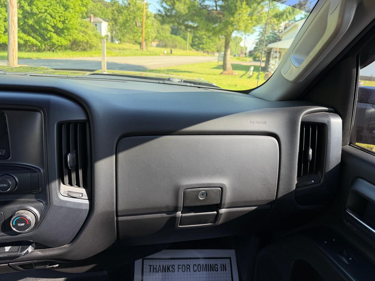 Chevrolet Silverado 2500HD Built After Aug 14 4WD Crew Cab 153.7" Work Truck 2015