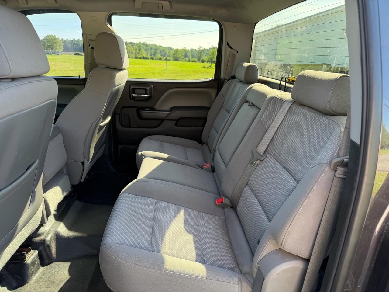 Chevrolet Silverado 2500HD Built After Aug 14 4WD Crew Cab 153.7" Work Truck 2015