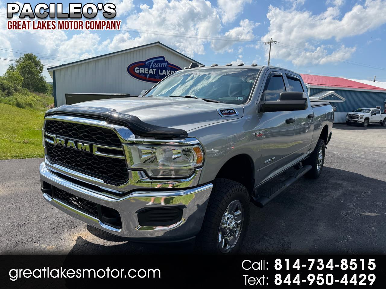 2021 RAM 2500 Tradesman 4x4 Crew Cab 6'4" Box