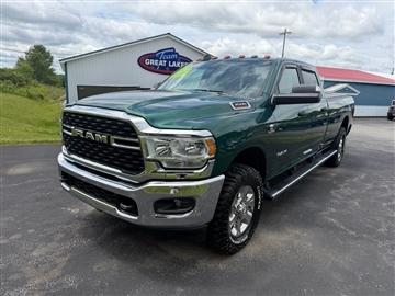 2022 RAM 3500 Big Horn 4x4 Crew Cab 8' Box