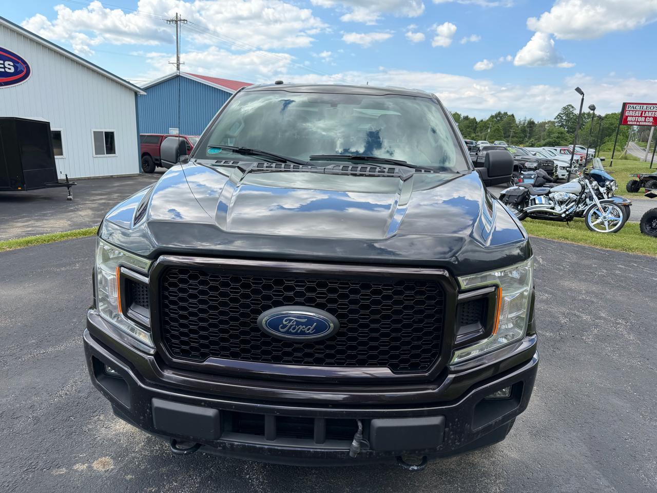 Ford F-150 XL 4WD SuperCrew 5.5' Box 2018