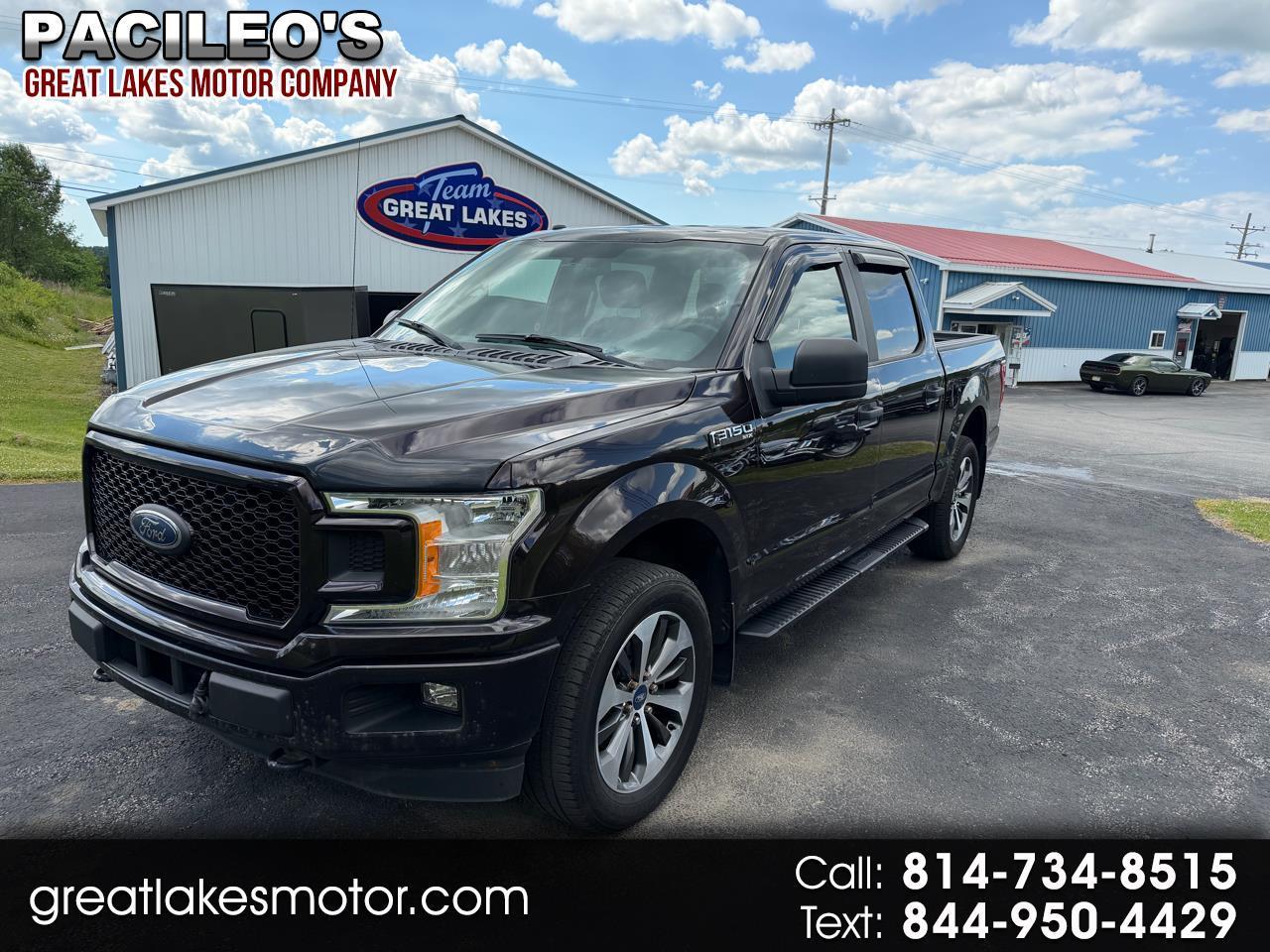 2018 Ford F-150 XL 4WD SuperCrew 5.5' Box