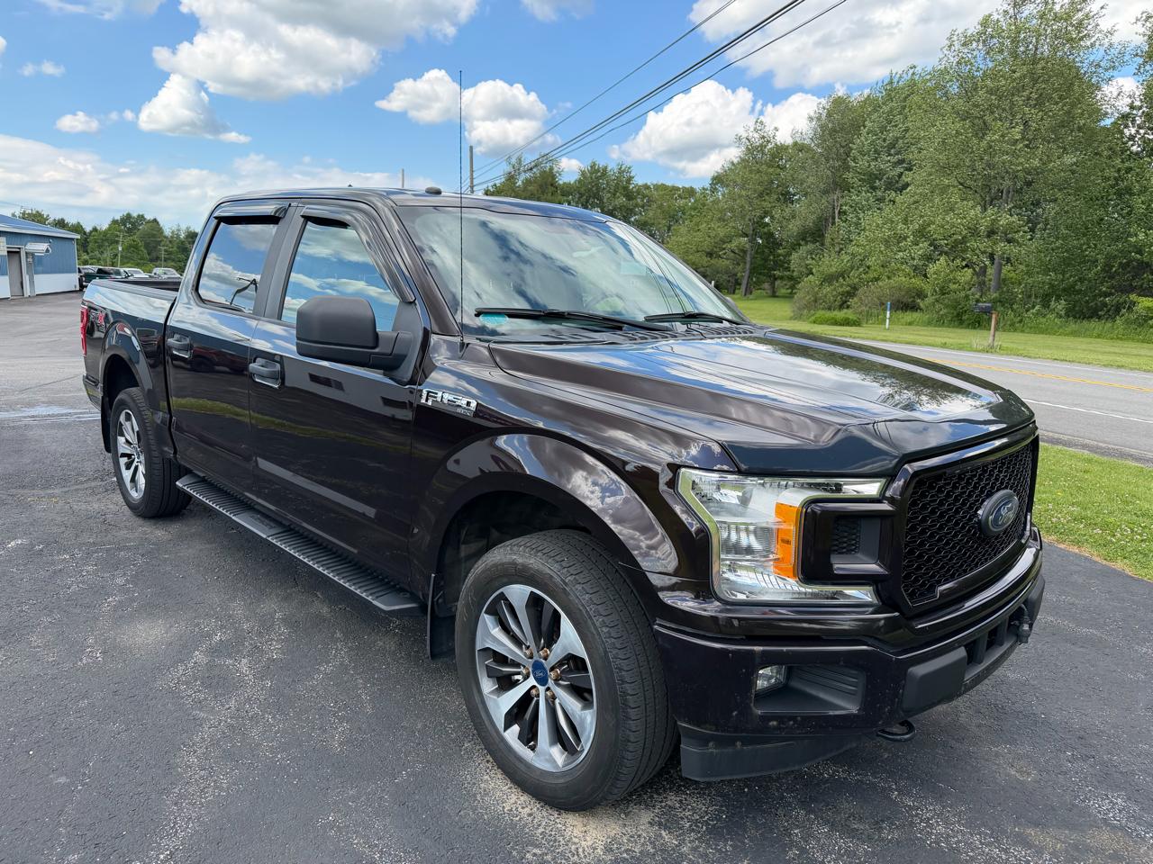 Ford F-150 XL 4WD SuperCrew 5.5' Box 2018