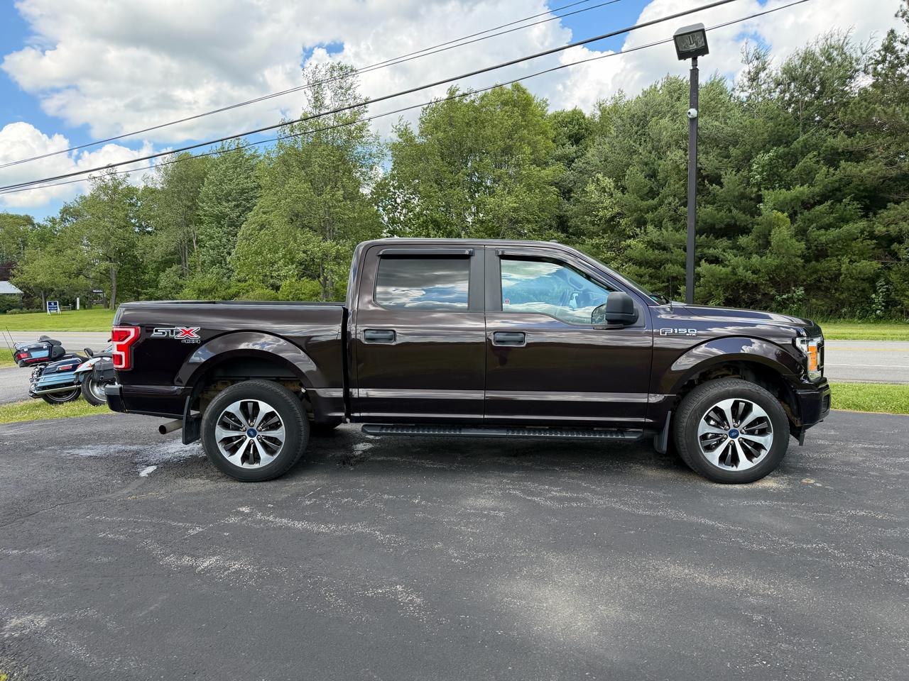 Ford F-150 XL 4WD SuperCrew 5.5' Box 2018