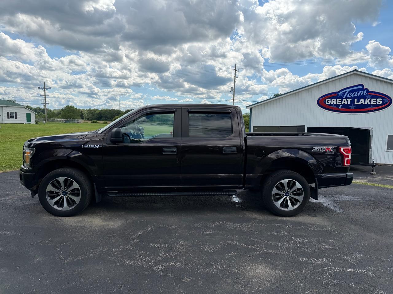 Ford F-150 XL 4WD SuperCrew 5.5' Box 2018