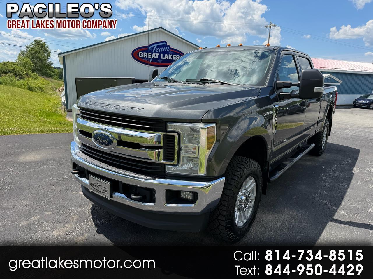 2019 Ford Super Duty F-250 SRW XLT 4WD Crew Cab 6.75' Box