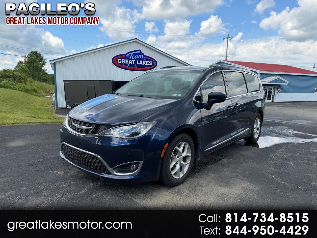 2017 Chrysler Pacifica Touring-L Plus FWD