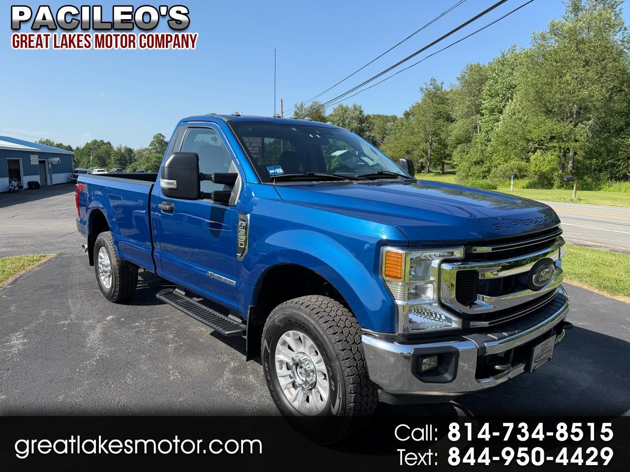 2022 Ford Super Duty F-350 SRW XLT 4WD Reg Cab 8' Box