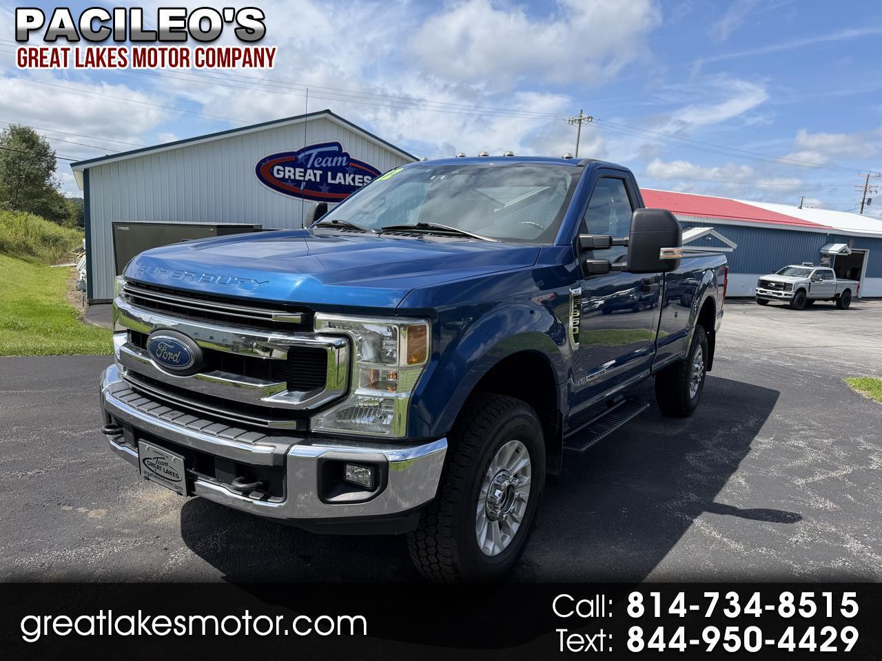 2022 Ford Super Duty F-350 SRW XLT 4WD Reg Cab 8' Box