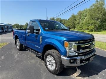 2022 Ford Super Duty F-350 SRW XLT 4WD Reg Cab 8' Box