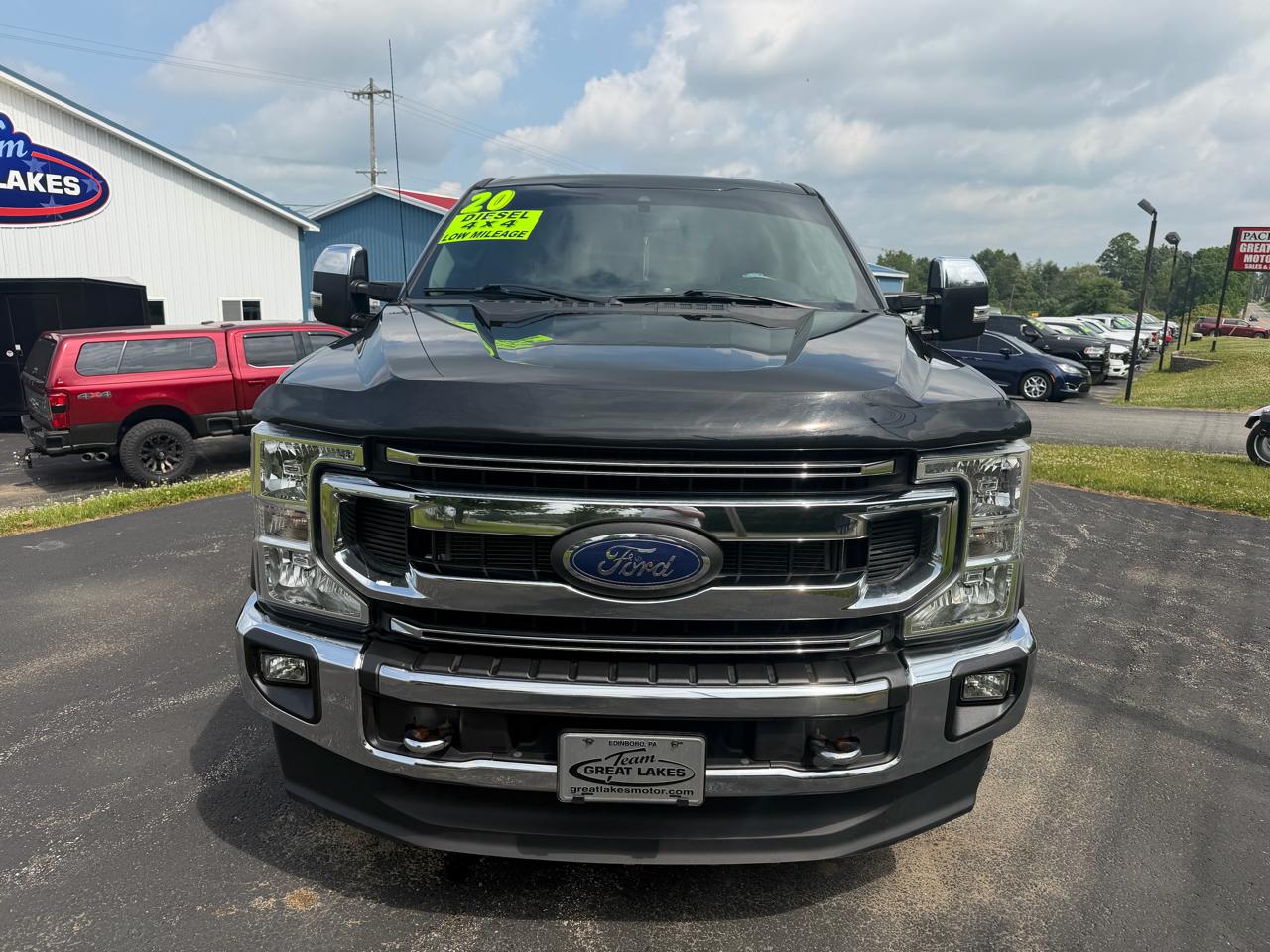 Ford Super Duty F-250 SRW XLT 4WD Crew Cab 6.75' Box 2020