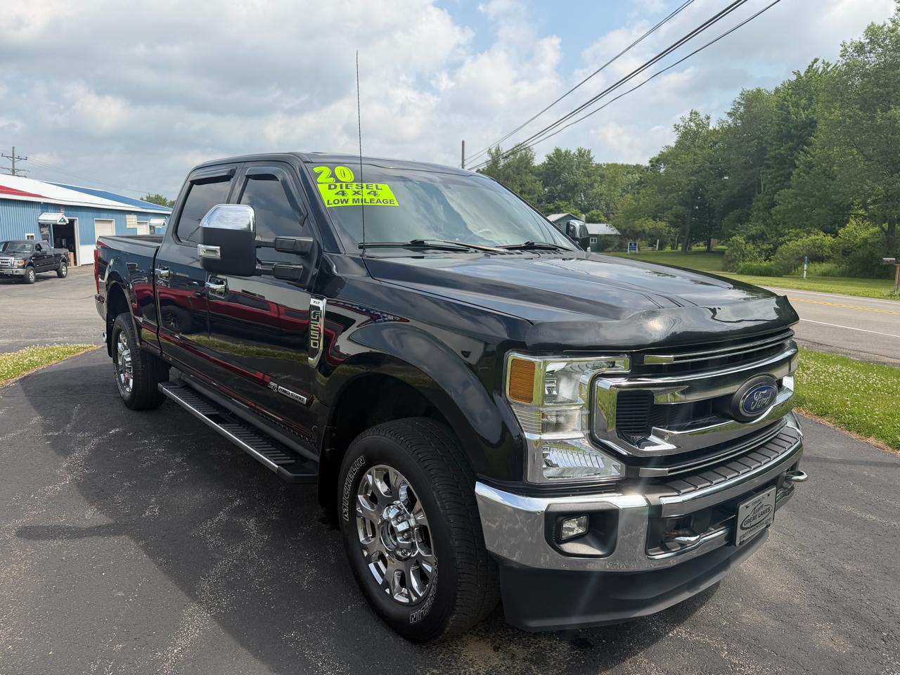 Ford Super Duty F-250 SRW XLT 4WD Crew Cab 6.75' Box 2020