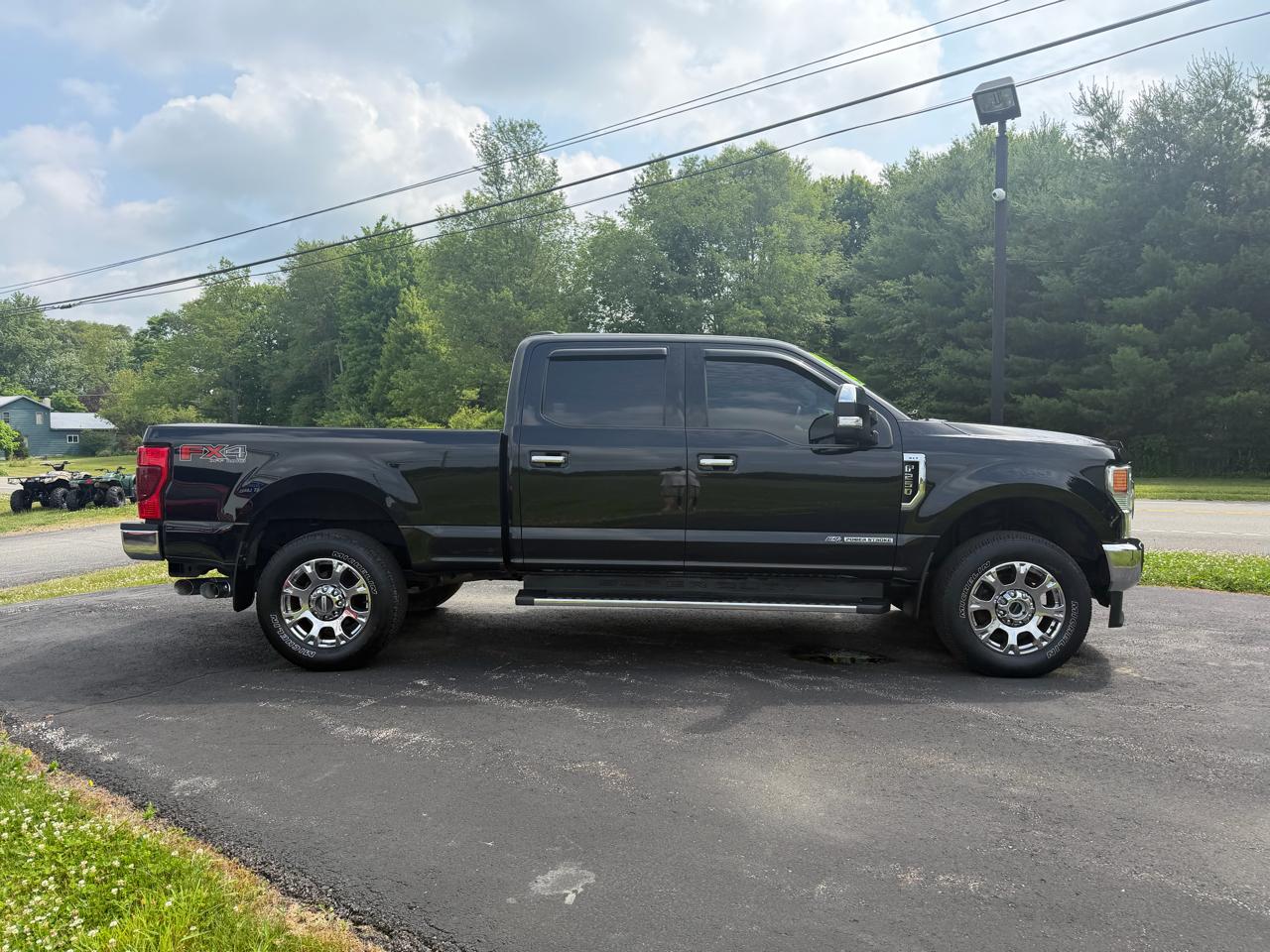 Ford Super Duty F-250 SRW XLT 4WD Crew Cab 6.75' Box 2020