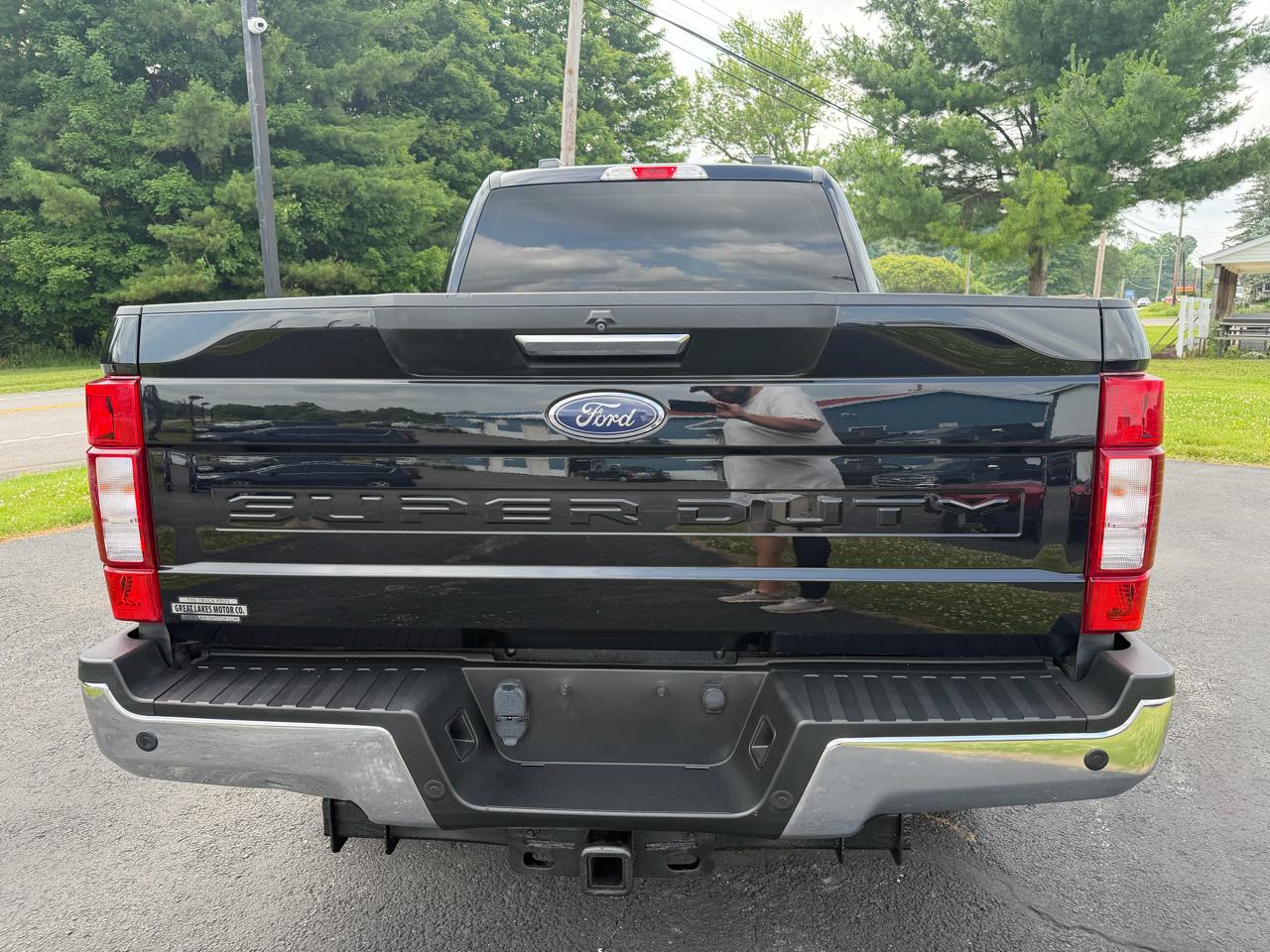 Ford Super Duty F-250 SRW XLT 4WD Crew Cab 6.75' Box 2020