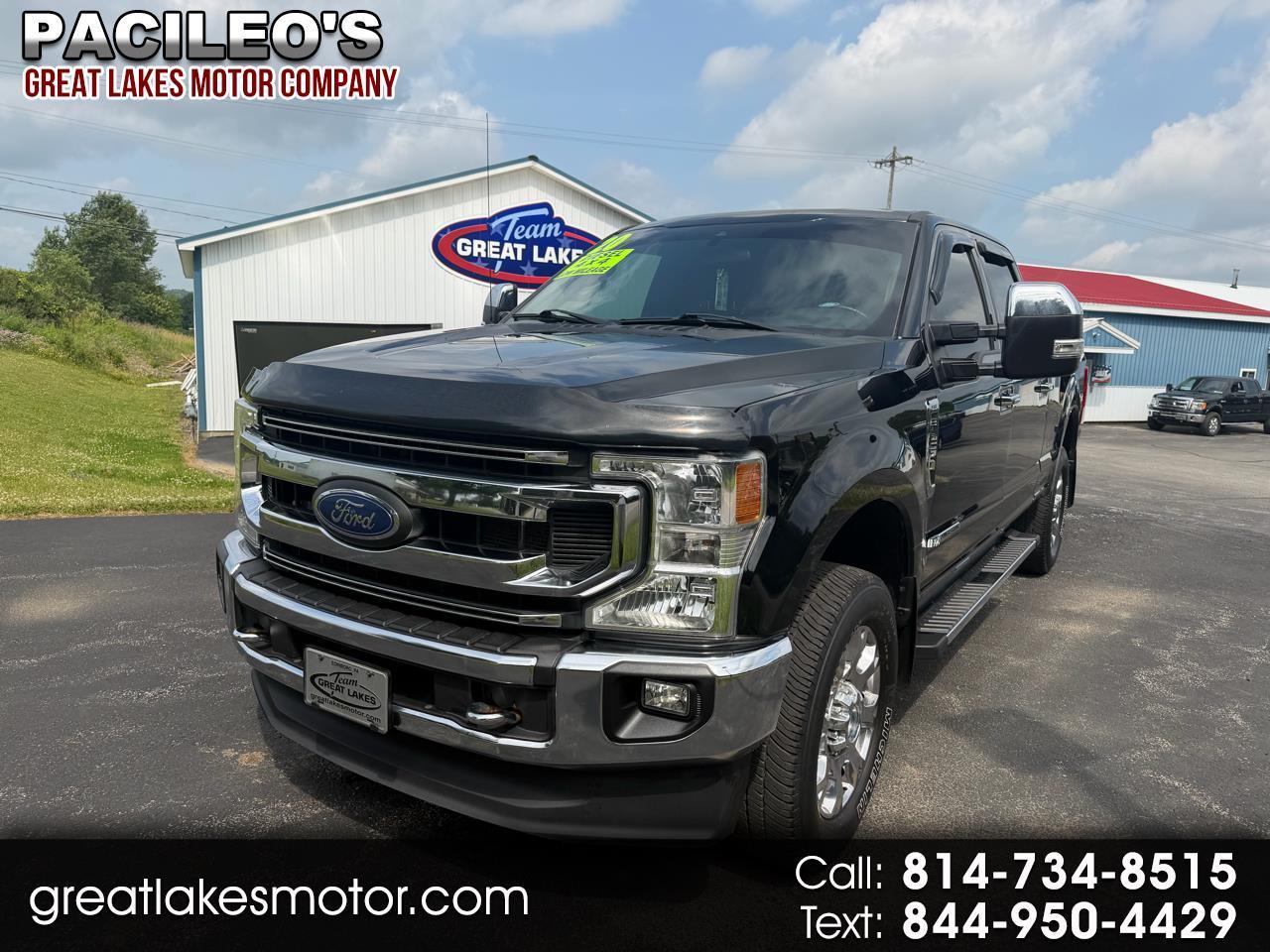 Ford Super Duty F-250 SRW XLT 4WD Crew Cab 6.75' Box 2020
