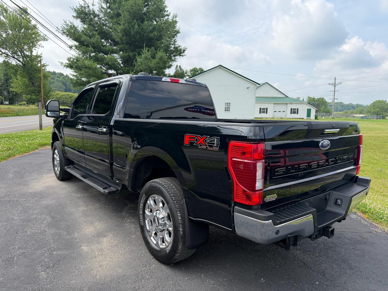 Ford Super Duty F-250 SRW XLT 4WD Crew Cab 6.75' Box 2020