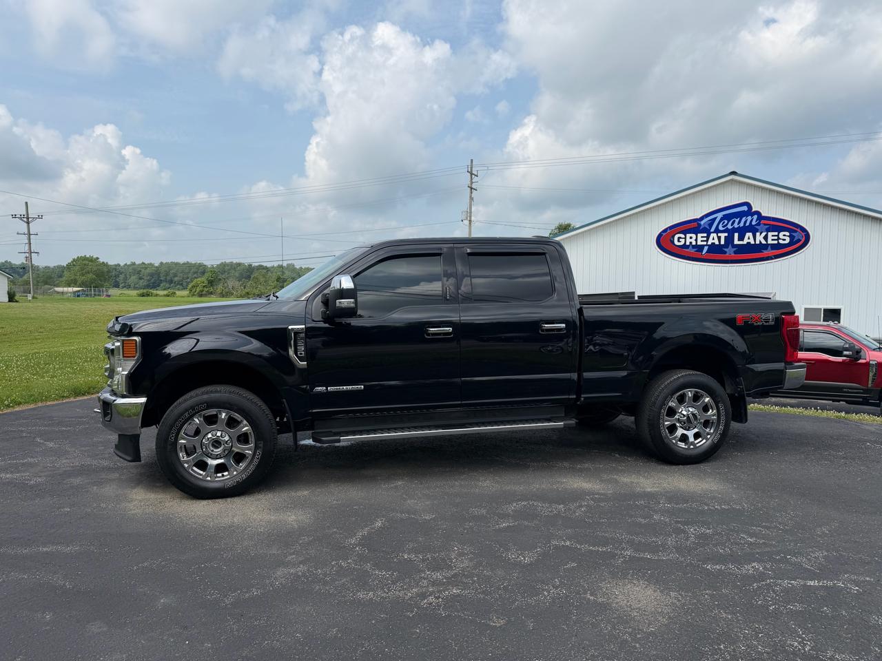 Ford Super Duty F-250 SRW XLT 4WD Crew Cab 6.75' Box 2020