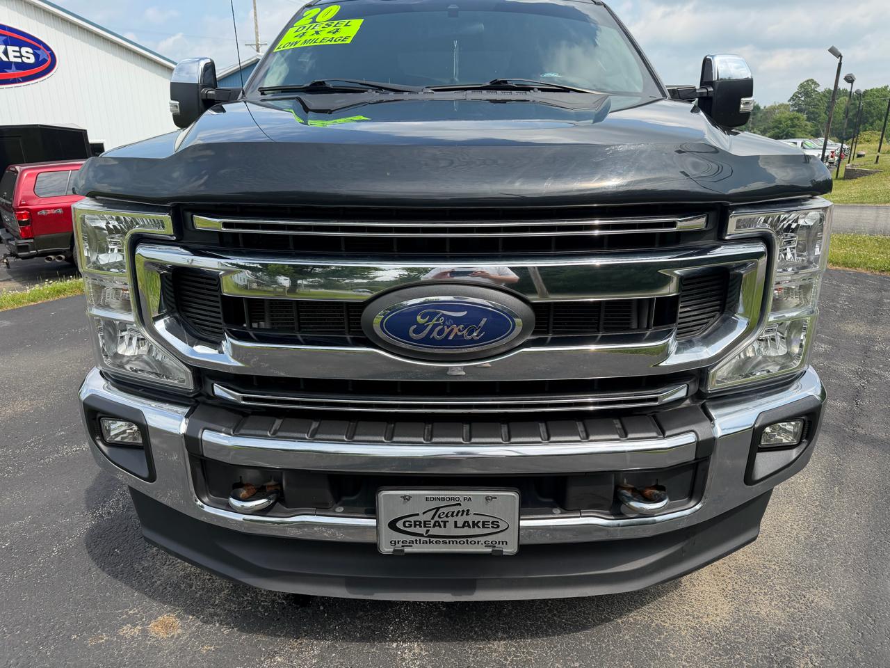 Ford Super Duty F-250 SRW XLT 4WD Crew Cab 6.75' Box 2020