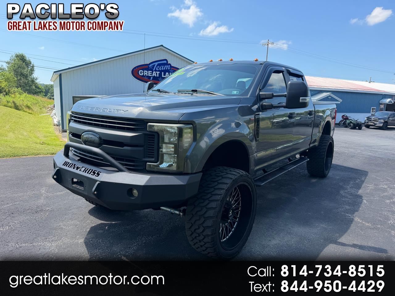 2019 Ford Super Duty F-350 SRW Crew Cab 156" XL