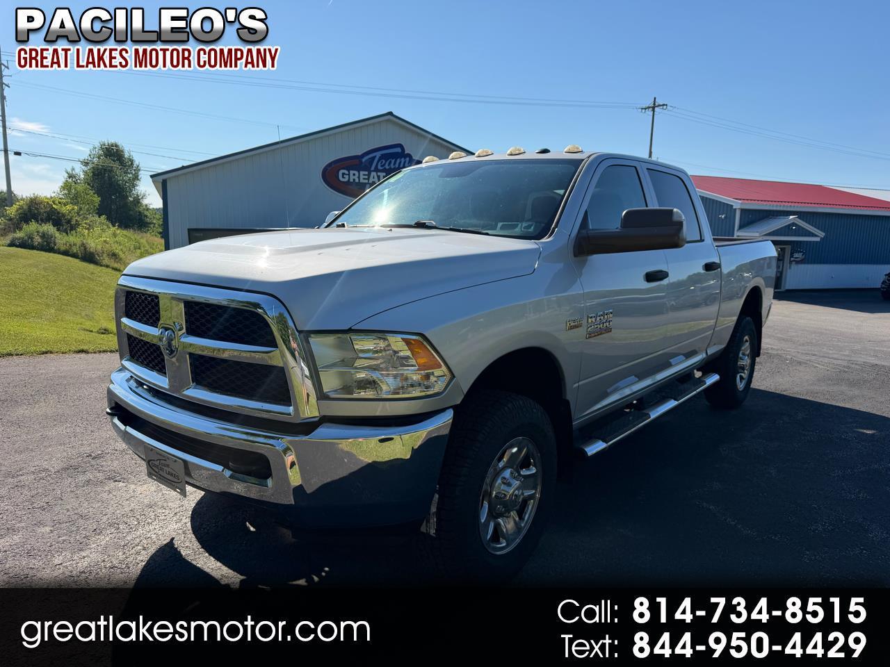 2016 RAM 2500 4WD Crew Cab 149" Tradesman